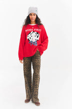 Sweter Nose First