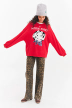 Sweter Nose First