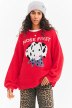 Sweter Nose First
