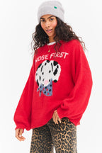 Sweter Nose First