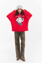 Sweter Nose First
