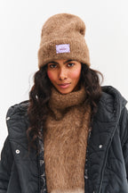 Szalik Huggy Mocha