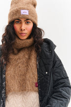 Szalik Huggy Mocha
