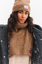 Szalik Huggy Mocha