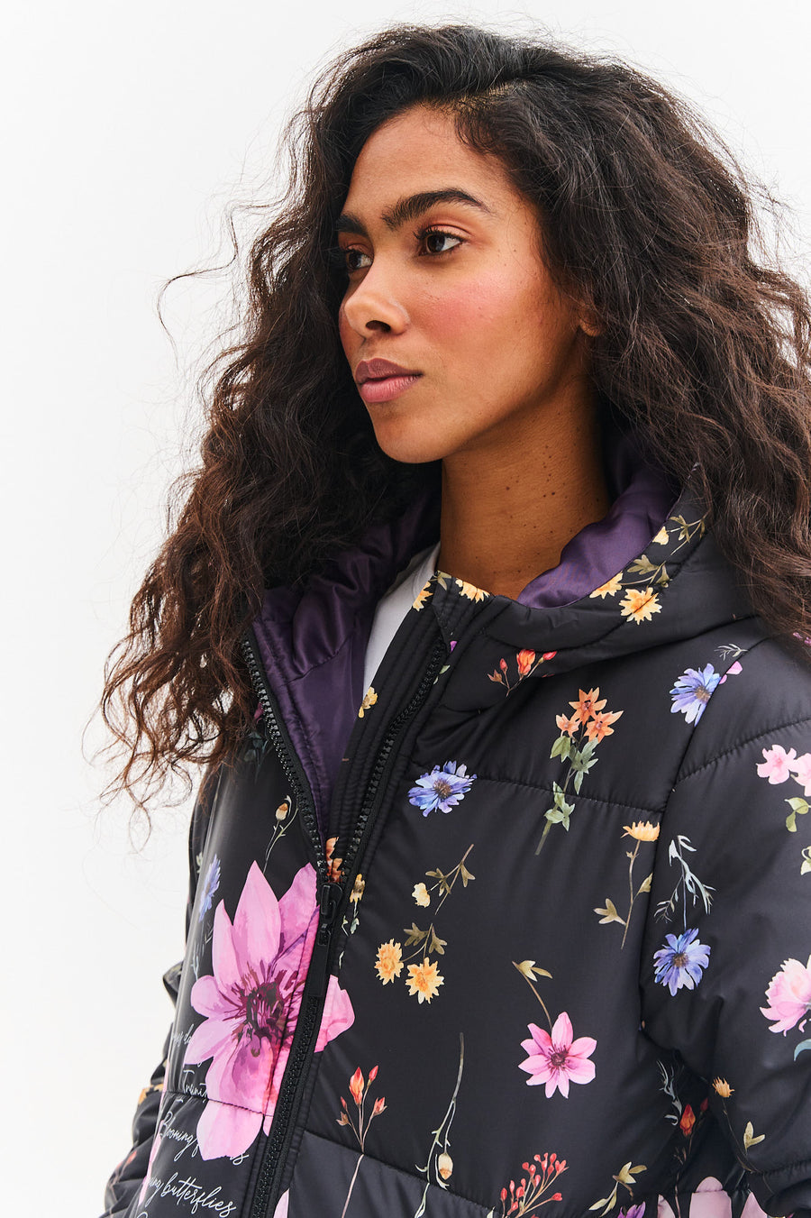 Kurtka zimowa Oslo Floral Bloom