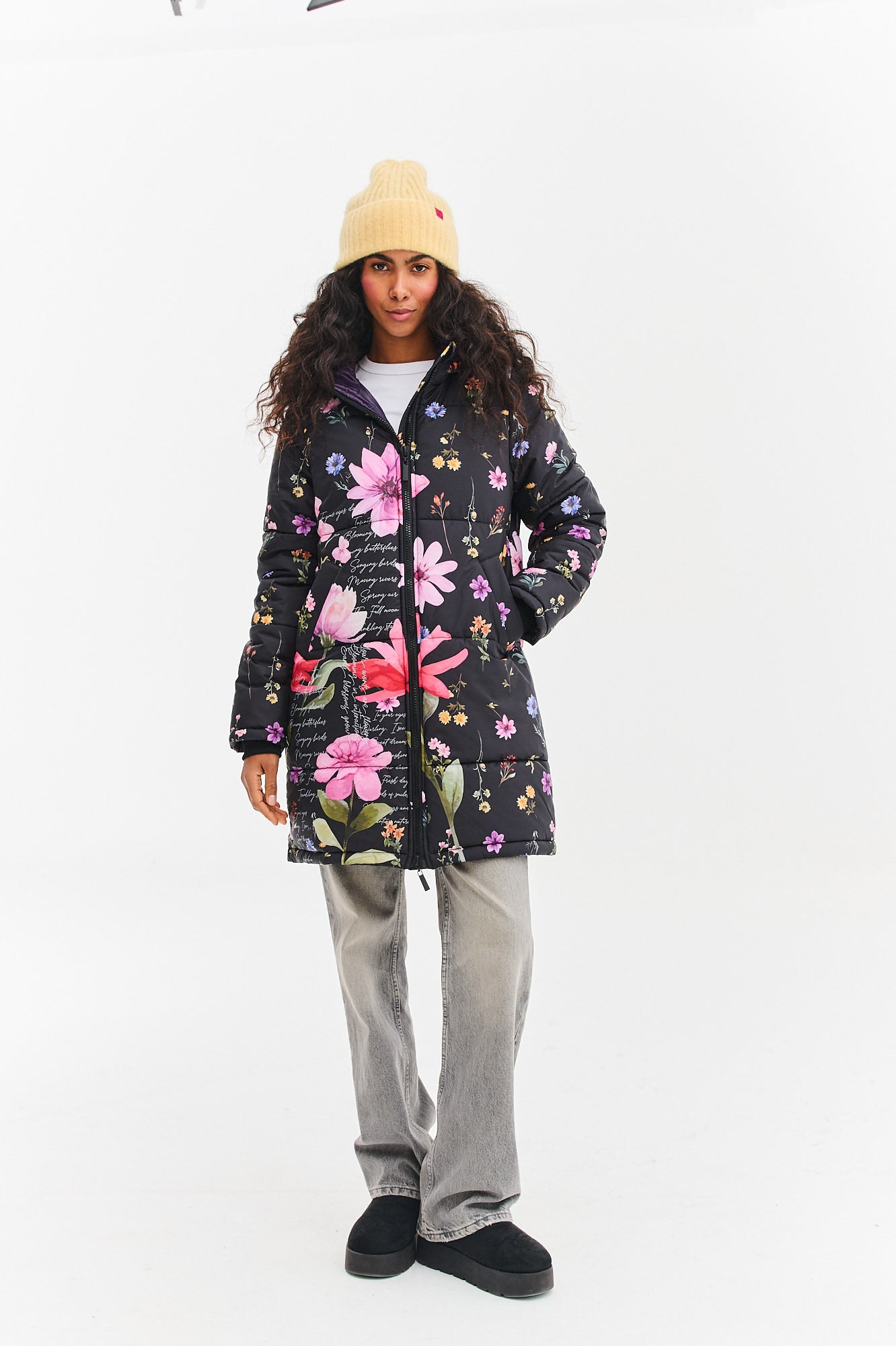 Kurtka zimowa Oslo Floral Bloom