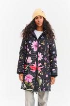 Kurtka zimowa Oslo Floral Bloom