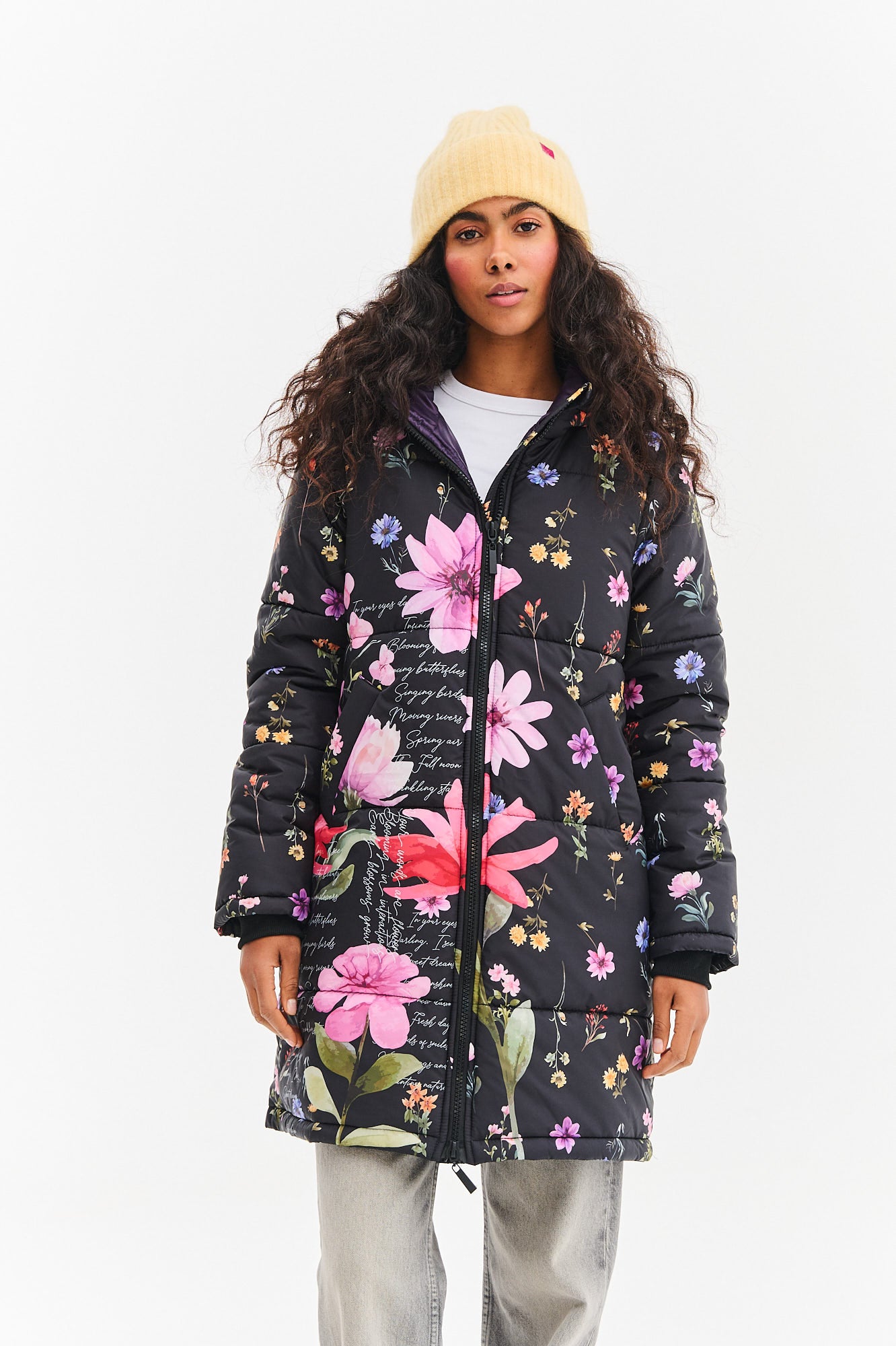 Kurtka zimowa Oslo Floral Bloom