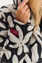 Kurtka pikowana Anabelle Urban Bloom