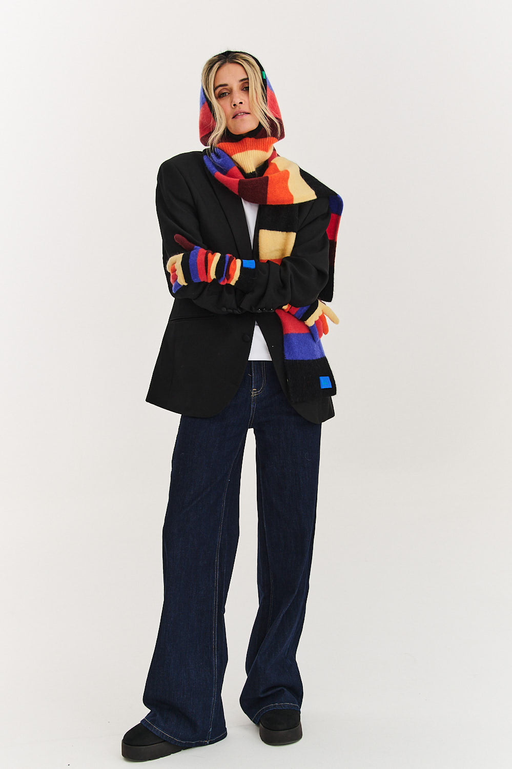 Szalik Cozy Carnival
