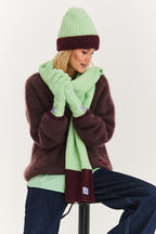 Szalik DuoPuff Frosty Lime