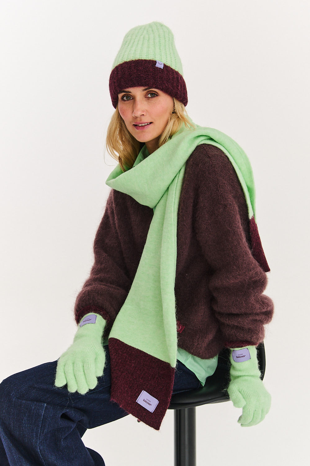 Szalik DuoPuff Frosty Lime