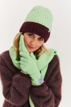 Szalik DuoPuff Frosty Lime