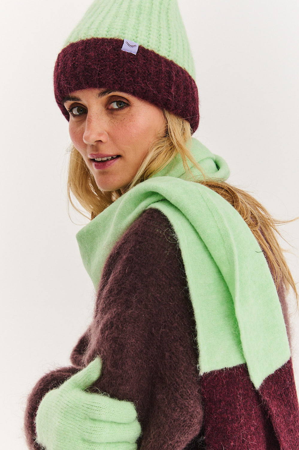 Szalik DuoPuff Frosty Lime