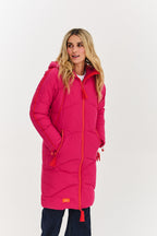 Długa kurtka zimowa Montreal Flashstorm