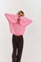 Sweter moherowy Peony
