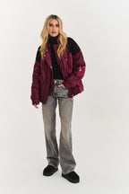 Bomberka pikowana Berry Snuggle