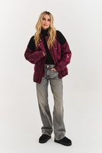 Bomberka pikowana Berry Snuggle