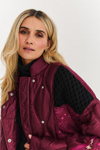 Bomberka pikowana Berry Snuggle