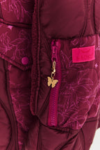Bomberka pikowana Berry Snuggle