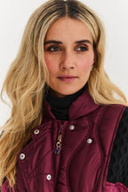 Bomberka pikowana Berry Snuggle