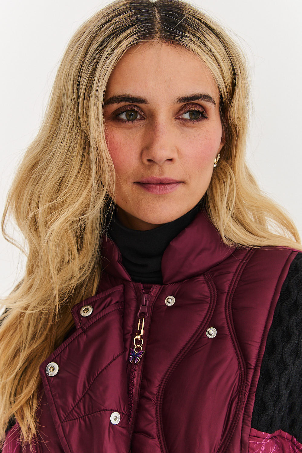 Bomberka pikowana Berry Snuggle