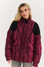 Bomberka pikowana Berry Snuggle