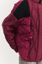 Bomberka pikowana Berry Snuggle