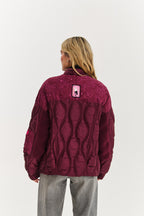Bomberka pikowana Berry Snuggle