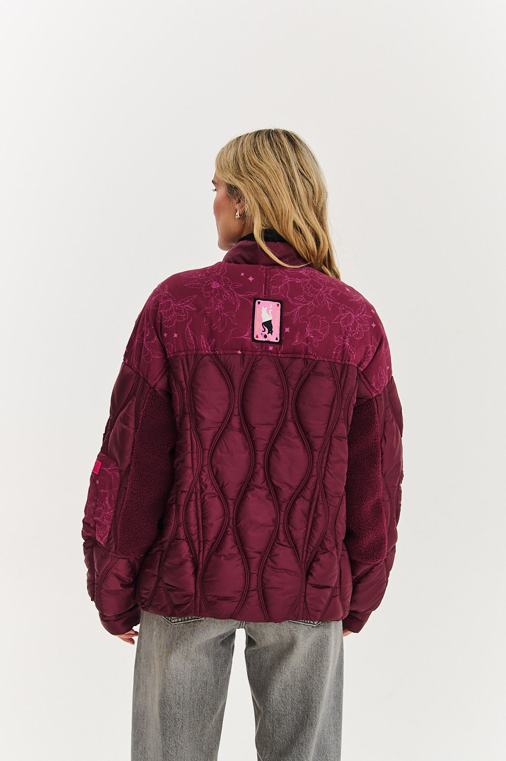 Bomberka pikowana Berry Snuggle