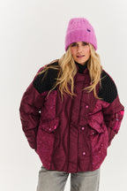Bomberka pikowana Berry Snuggle