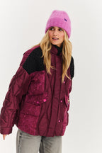 Bomberka pikowana Berry Snuggle