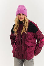Bomberka pikowana Berry Snuggle