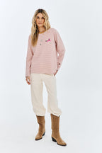 Longsleeve Rose Rider