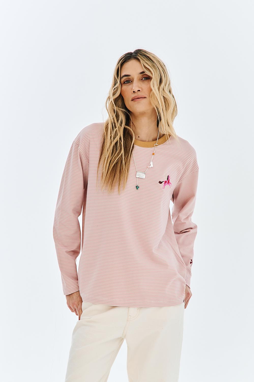Longsleeve Rose Rider