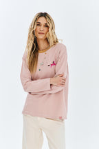 Longsleeve Rose Rider