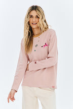 Longsleeve Rose Rider