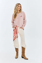 Longsleeve Rose Rider