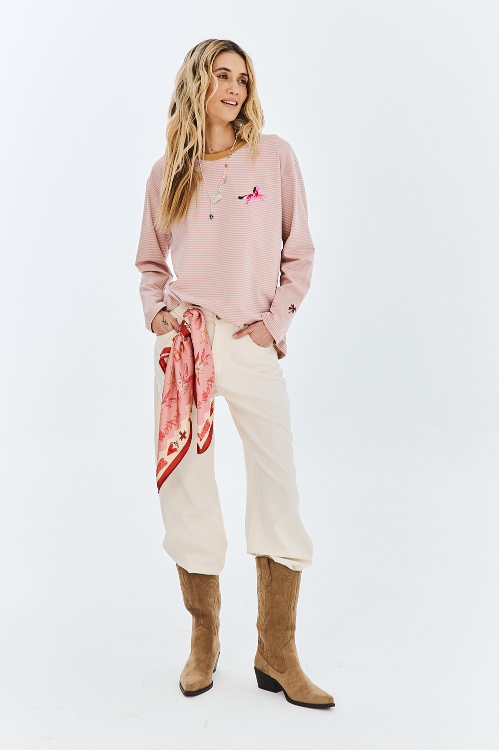 Longsleeve Rose Rider