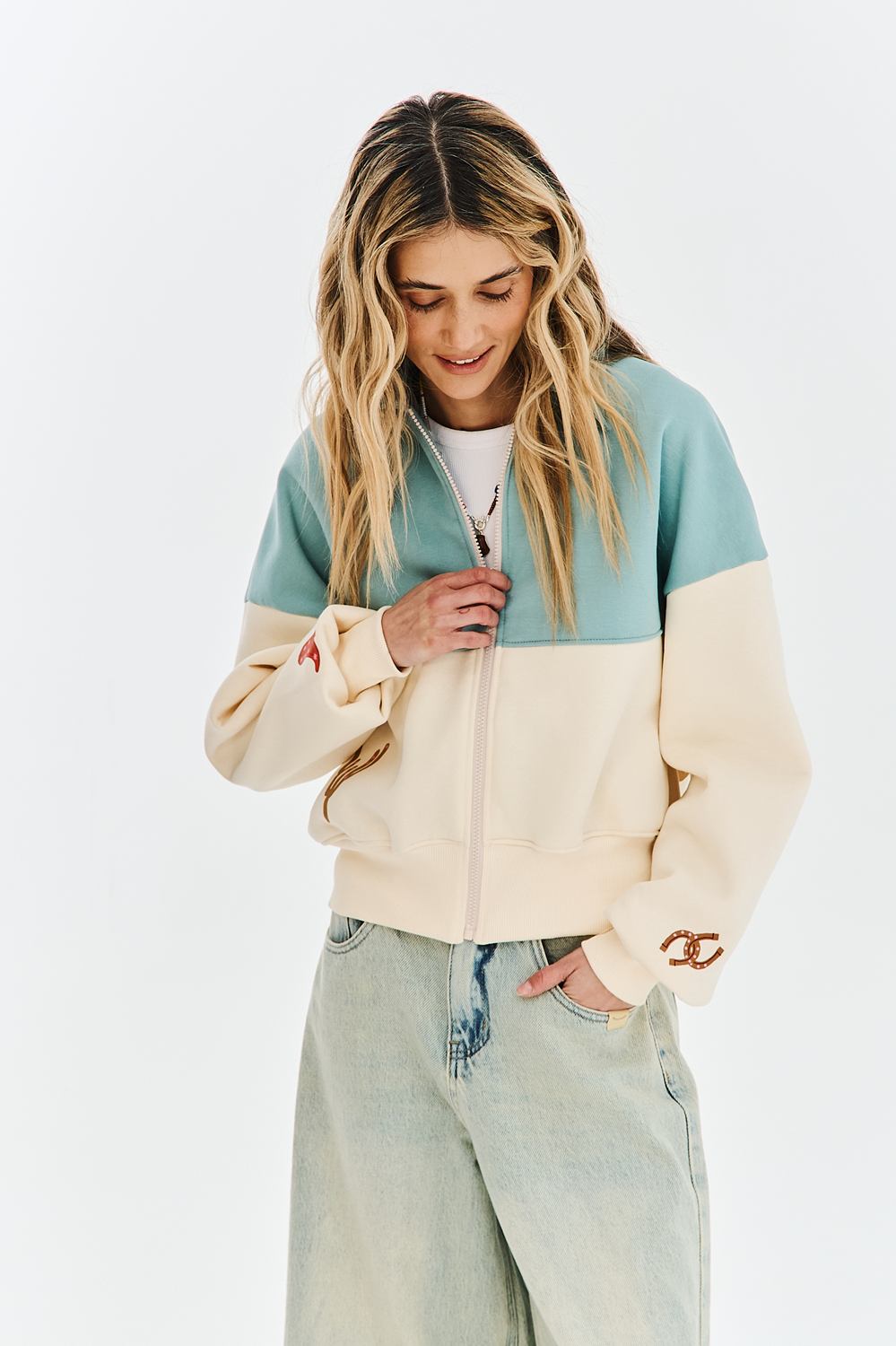 Bluza rozpinana Cowgirl Club