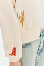 Bluza rozpinana Cowgirl Club