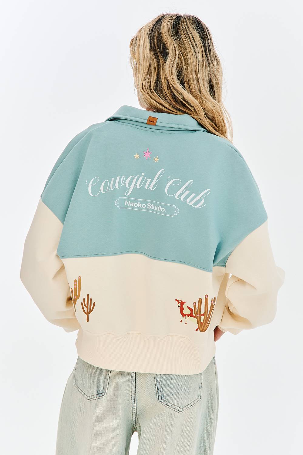 Bluza rozpinana Cowgirl Club