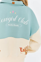 Bluza rozpinana Cowgirl Club
