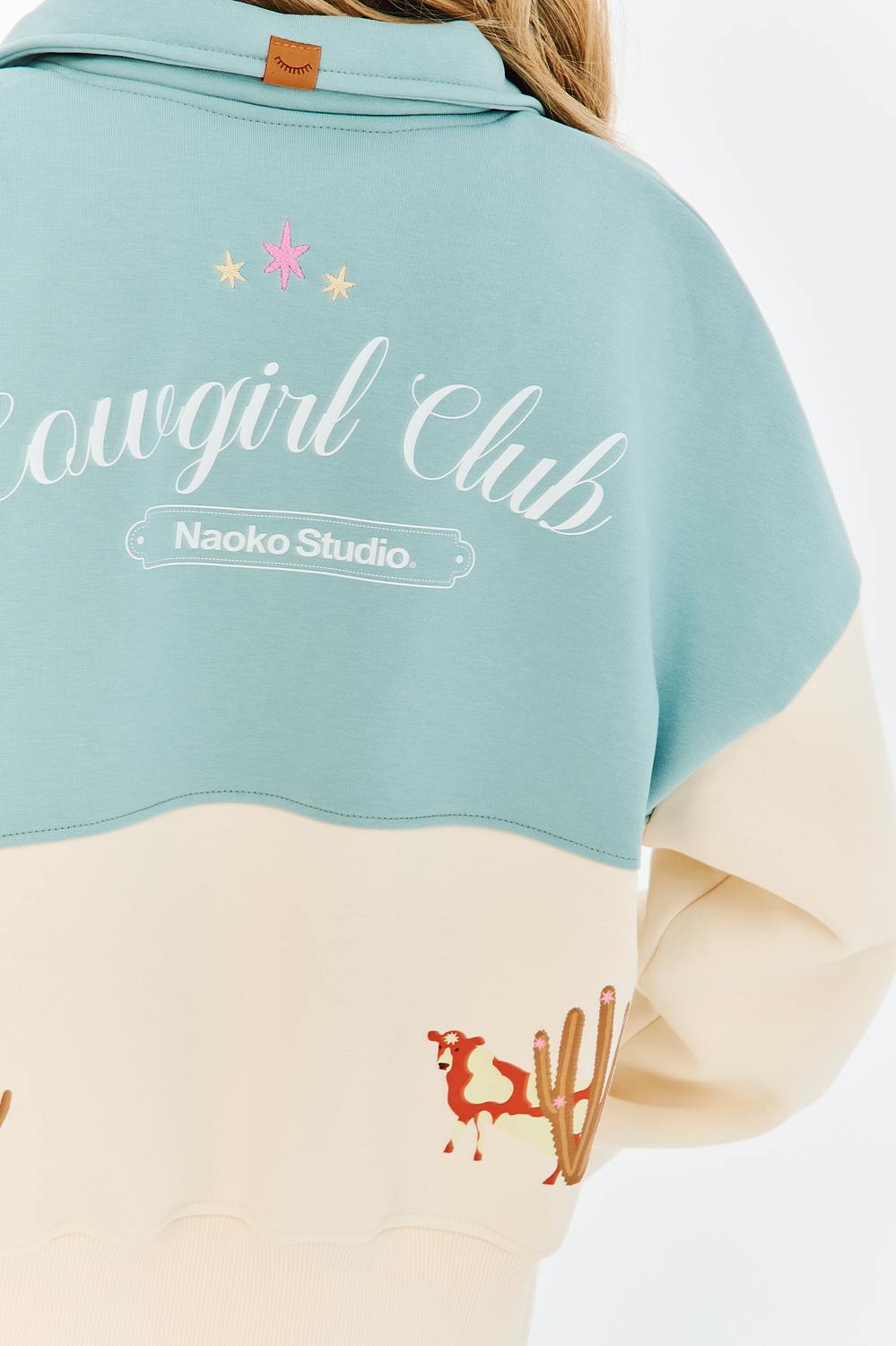 Bluza rozpinana Cowgirl Club