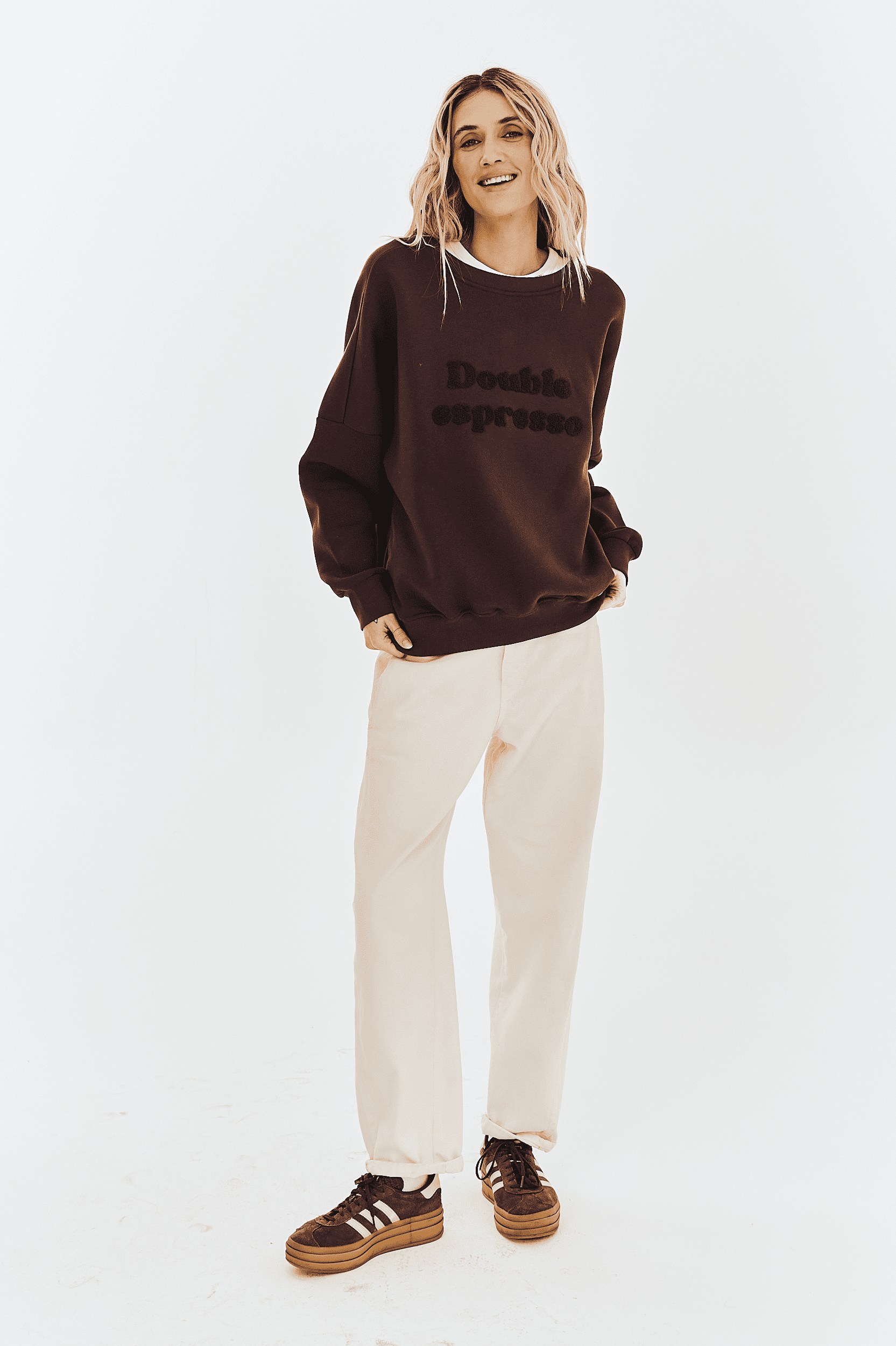 Bluza Double Espresso