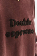 Bluza Double Espresso