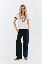 T-shirt Western Romance
