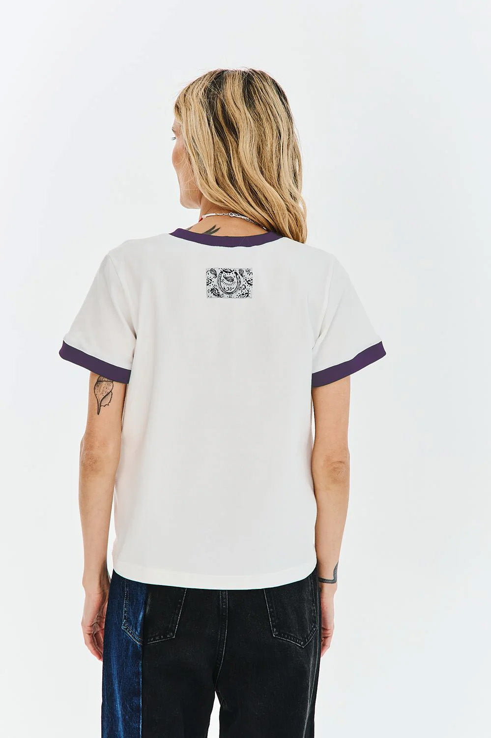 T-shirt Western Romance