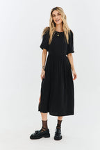 Sukienka midi Black Orchid