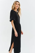 Sukienka midi Black Orchid